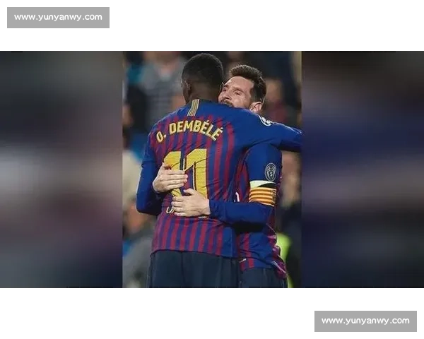 登贝莱晒照致敬梅西:传奇同框,足坛精神的代际传承 登贝莱晒照致敬梅西:传奇同框,足坛精神的代际传承