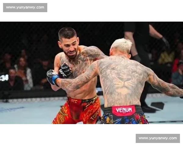 终极对视！UFC317 轻量级巅峰对决：托普里亚 vs 奥利维拉